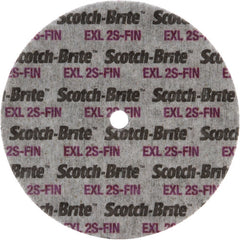 ‎Scotch-Brite EXL Unitized Wheel 6″ × 1″ × 3-3/4″ 2S VFN