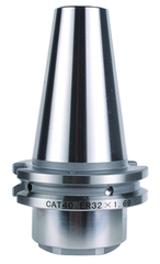 CAT40 x ER32 x 1.69" Balanced G.25 @ 20,000 RPM Coolant thru the spindle and DIN AD+B thru flange capable ER Collet Chuck - Industrial Tool & Supply