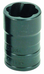 15mm - Turbo Socket - 3/8" Drive - Industrial Tool & Supply