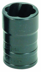 21mm - Turbo Socket - 1/2" Drive - Industrial Tool & Supply