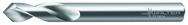 A1174-8MMX90DEG SC NC SPOT DRILL - Industrial Tool & Supply