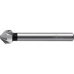 6.3mm Dia. × 45mm OAL 90° HSS Countersink Drill - Industrial Tool & Supply