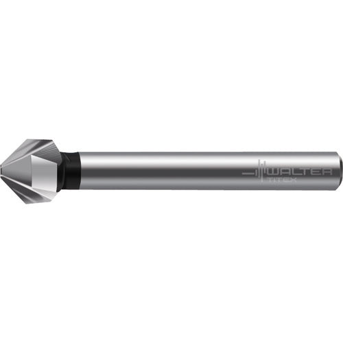 9.4mm Dia. × 50mm OAL 90° HSS Countersink Drill - Industrial Tool & Supply