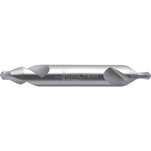 #3 × 2″ OAL 60 Degree HSS Form A Center Drill Bright - Industrial Tool & Supply