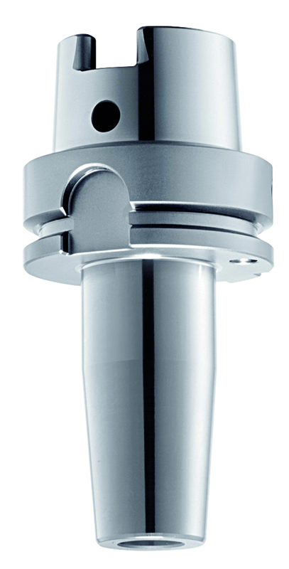 HSK-A63 3/8" Bore Dia. x 3.34 Gage Length Shrink Fit Toolholder - Industrial Tool & Supply