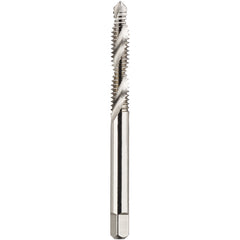 M5 Metric 2-Flute, D4 Plug Series/List # 2039 Spiral Flute Tap - Exact Industrial Supply