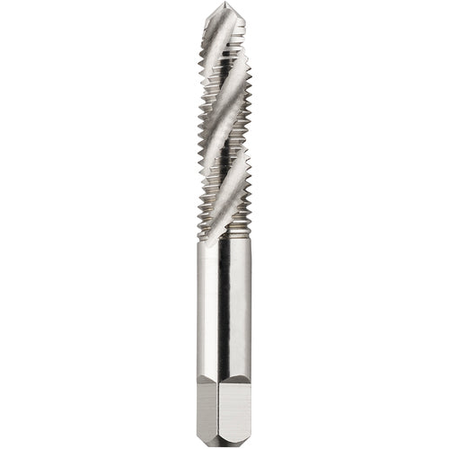 ‎1/4″ - 28 2-Flute, H3 Plug Series/List # 2039 Spiral Flute Tap