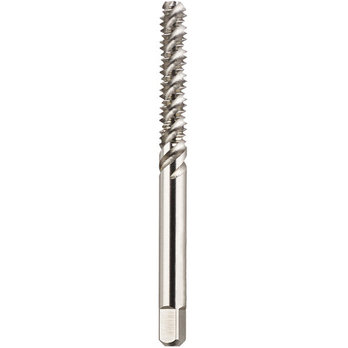 #5 3-Flute, H1 Bottom Series/List # 2074 Spiral Flute Tap - Industrial Tool & Supply