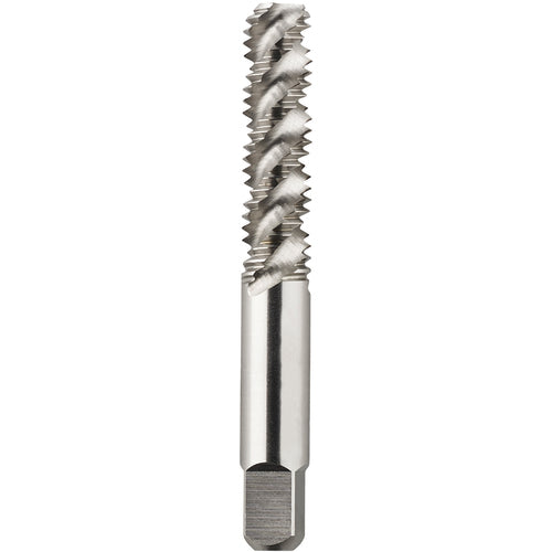#8 3-Flute, H3 Bottom Series/List # 2074 Spiral Flute Tap - Industrial Tool & Supply
