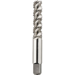 #8 3-Flute, H3 Bottom Series/List # 2074 Spiral Flute Tap - Industrial Tool & Supply