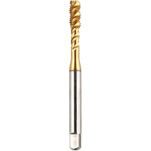 ‎#4 - 40 3-Flute, H3 Series/List # 2091G Spiral Flute Tap - Exact Industrial Supply