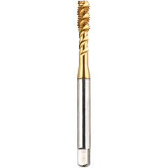 ‎#4 - 40 3-Flute, H3 Series/List # 2091G Spiral Flute Tap - Exact Industrial Supply