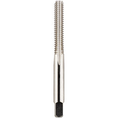#6 48 TPI, 3 -Flute, H2 Bottoming Straight Flute Tap Series/List #2046 - Exact Industrial Supply
