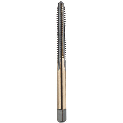 #6 NF, 40 TPI, 3 -Flute, H2 Plug Straight Flute Tap Series/List #114 - Industrial Tool & Supply