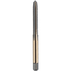 #6 NF, 40 TPI, 4 -Flute, H2 Bottoming Straight Flute Tap Series/List #114 - Industrial Tool & Supply