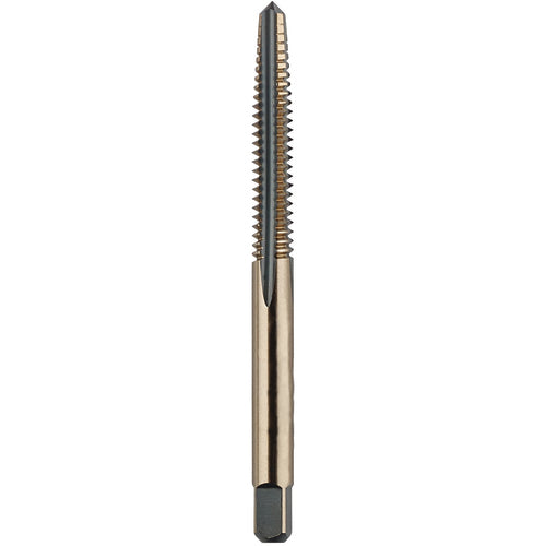 #8 NC, 32 TPI, 4 -Flute, H2 Taper Straight Flute Tap Series/List #114 - Industrial Tool & Supply