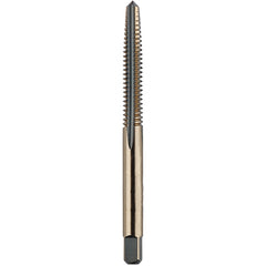 #8 NC, 32 TPI, 4 -Flute, H2 Taper Straight Flute Tap Series/List #114 - Industrial Tool & Supply