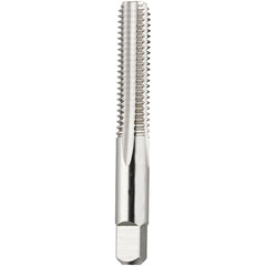 3/8″ 48 TPI, 4 -Flute, H2 Bottoming Straight Flute Tap Series/List #2046 - Exact Industrial Supply