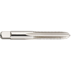 M8 Metric, 1 mm Pitch, 4 -Flute, D11 Plug Straight Flute Tap Series/List #7500 - Exact Industrial Supply