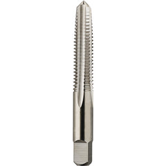 M8 Metric, 1 mm Pitch, 4 -Flute, D5 Taper Straight Flute Tap Series/List #7500 - Exact Industrial Supply