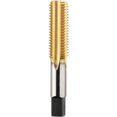 7/16″ NF, 20 TPI, 4 -Flute, H3 Bottoming Straight Flute Tap Series/List #2046G - Exact Industrial Supply