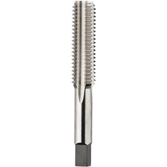 9/16″ 24 TPI, 4 -Flute, H5 Bottoming Straight Flute Tap Series/List #2046 - Exact Industrial Supply