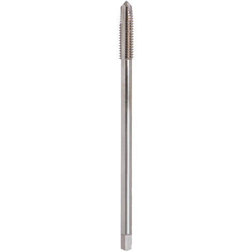 ‎2041 3/4-10 × 6″ OAL 3 Flute H3 Spiral Pointed Plug Tap - TiN Coated - Exact Industrial Supply