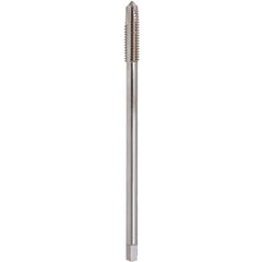 ‎2041 3/4-10 × 6″ OAL 3 Flute H3 Spiral Pointed Plug Tap - TiN Coated - Exact Industrial Supply