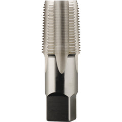 ‎2042 1/8-27 × 6″ OAL 5 Flute NPTF Tap - Interrupted Thread - TiN Coated Series/List #2042