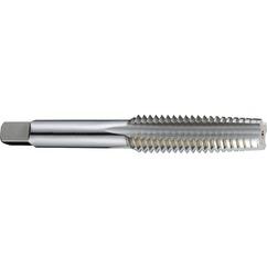 1-8 H4 4-Flute High Speed Steel Taper Hand Tap-Bright - Industrial Tool & Supply