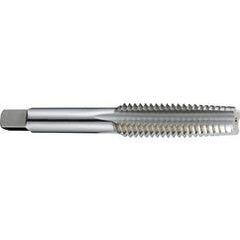 1-8 H4 4-Flute High Speed Steel Taper Hand Tap-Bright - Industrial Tool & Supply