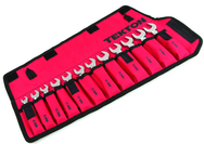 12 Piece Stubby Combination Wrench Set (Metric) - Industrial Tool & Supply