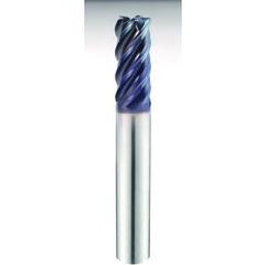 1/2X1/2X1-1/4X3-1/2 R.090 5FL EM - Industrial Tool & Supply