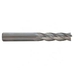 12mm TuffCut GP 4 Fl Std. Lgth. Chipbreaker TiN Coated Center Cutting End Mill - Industrial Tool & Supply