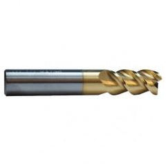 20mm TuffCut SS 3 Fl High Helix Center Cutting End Mill - Industrial Tool & Supply