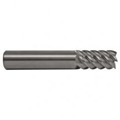 11mm TuffCut SS 6 Fl High Helix TiN Coated Non-Center Cutting End Mill - Industrial Tool & Supply