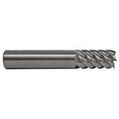 11mm TuffCut SS 6 Fl High Helix TiN Coated Non-Center Cutting End Mill - Industrial Tool & Supply