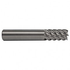 25mm TuffCut SS 6 Fl High Helix Non-Center Cutting End Mill - Industrial Tool & Supply