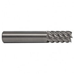 25mm TuffCut SS 6 Fl High Helix Non-Center Cutting End Mill - Industrial Tool & Supply