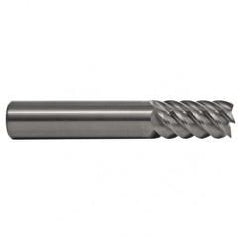 16mm TuffCut SS 6 Fl High Helix TiN Coated Non-Center Cutting End Mill - Industrial Tool & Supply