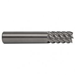 18mm TuffCut SS 6 Fl High Helix TiN Coated Non-Center Cutting End Mill - Industrial Tool & Supply