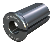 Type DD Toolholder Bushing - (OD: 80mm x ID: 60mm) - Part #: CNC 86-27DDM 60mm - Industrial Tool & Supply