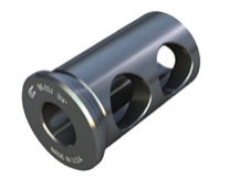 Type J Toolholder Bushing - (OD: 1-1/4" x ID: 25mm) - Part #: CNC 86-12J 25mm - Industrial Tool & Supply