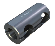 Type L Toolholder Bushing - (OD: 70mm x ID: 40mm) - Part #: CNC 86-57LM 40mm - Industrial Tool & Supply
