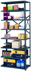 48 x 12 x 85'' (8 Shelves) - Open Style Add-On Shelving Unit - Industrial Tool & Supply