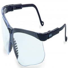 Genesis Black Frame - Clear HydroShieldÆ Anti-Fog Lens Safety Glasses - Industrial Tool & Supply