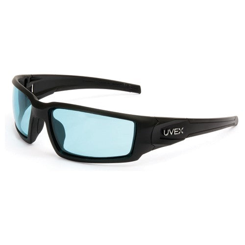 HYPERSHOCK BLUE MIRROR BLK FRAME - Industrial Tool & Supply