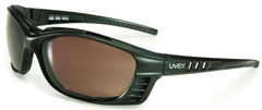 Livewire Matte Black Frame - Gray Lens Safety Glasses - Industrial Tool & Supply