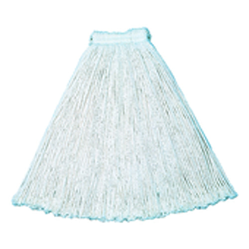 Value Pro Cotton #20 White 1″ Band Mop - Industrial Tool & Supply
