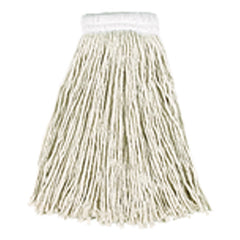 Value Pro Cotton #20 White 5″ Band Mop - Industrial Tool & Supply